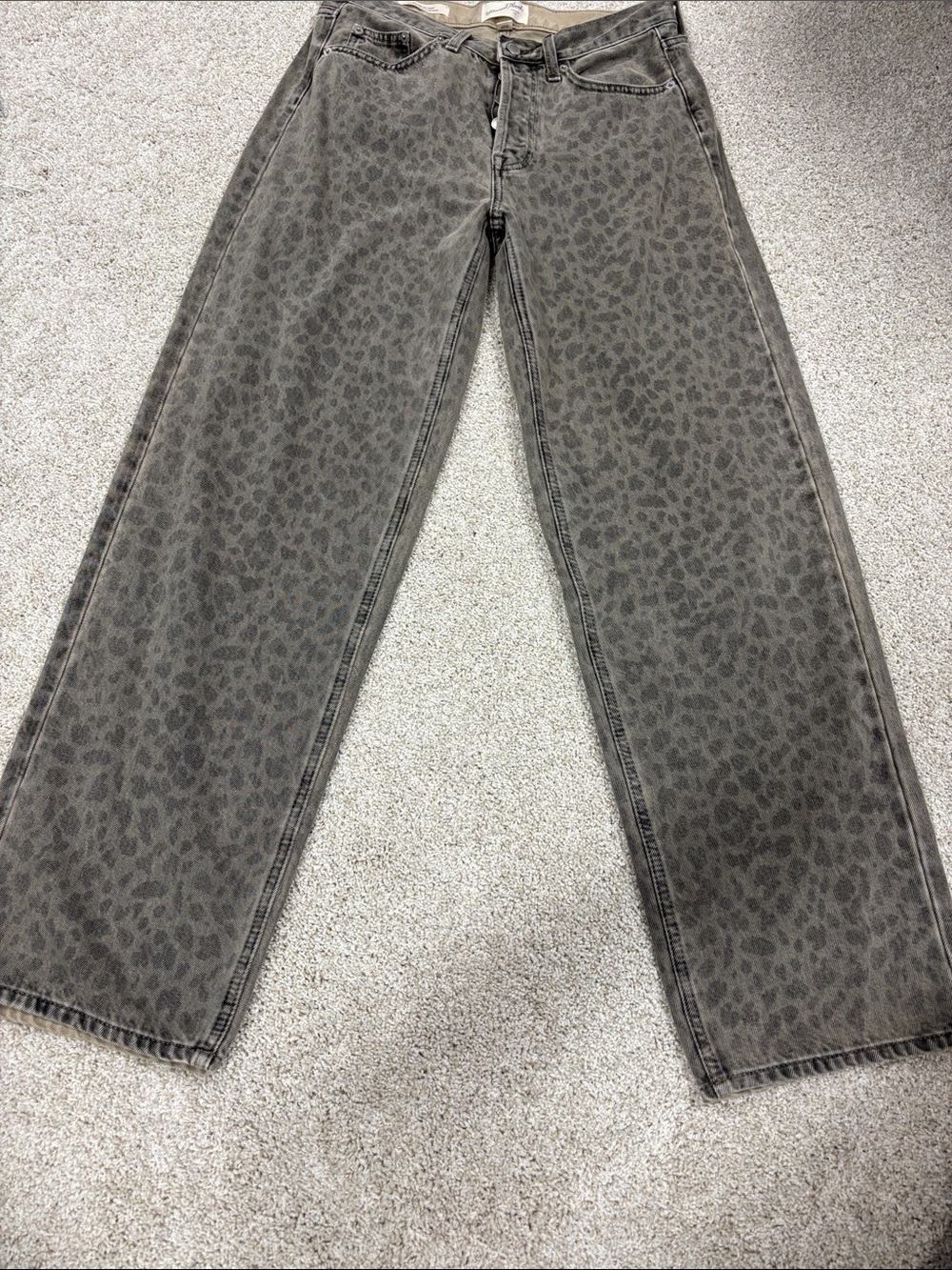 Universal Thread Gray High-Rise Jeans